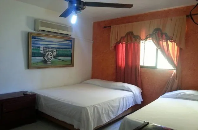 Hotel La Residencia Santo Domingo room 2 bed